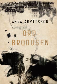 Ordbrodösen – omslag till ljudboken av Anna Arvidsson