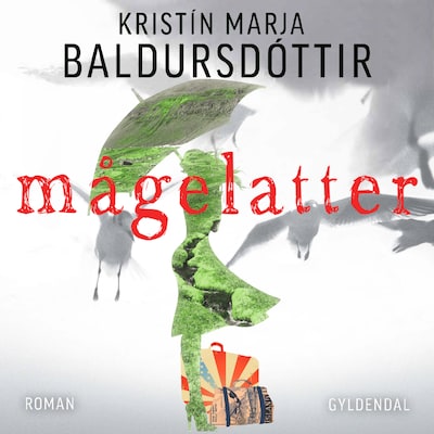 Mågelatter – omslag til lydbogen af Kristín Marja Baldursdóttir