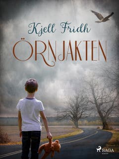 Örnjakten – omslag till ljudboken av Kjell Fridh