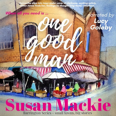 One Good Man – omslag til lydbogen af Susan Mackie