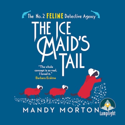 The Ice Maid's Tail – omslag til lydbogen af Mandy Morton