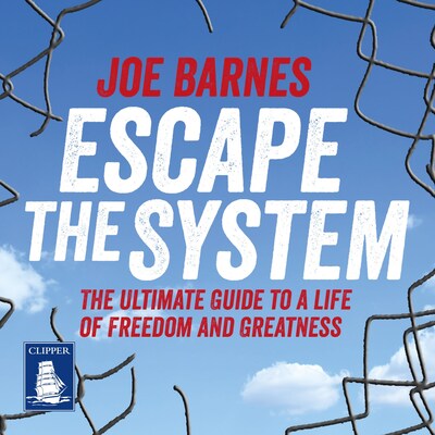 Escape the System – omslag til lydbogen af Joe Barnes