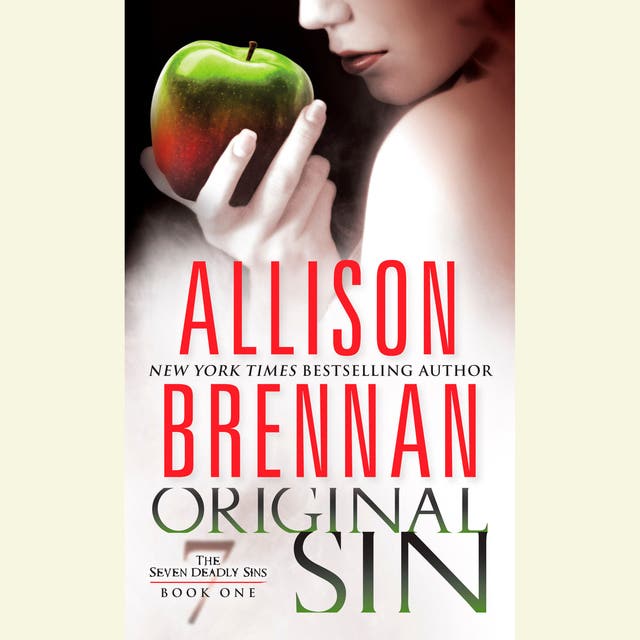 Original Sin – omslag til lydbogen af Allison Brennan