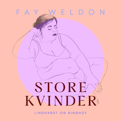 Store kvinder – omslag til lydbogen af Fay Weldon