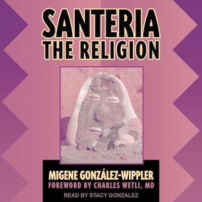 Santeria – omslag til lydbogen af Migene González-Wippler