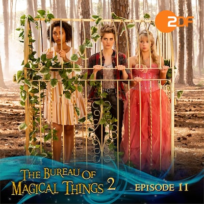 Episode 11: The Enchanted Wood – okładka audiobooka, autor Julia Ostrowski, Josef Ulbig