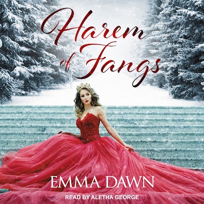Harem of Fangs – omslag til lydbogen af Emma Dawn