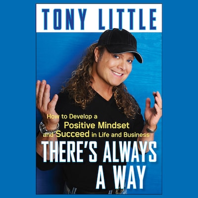 There's Always a Way – omslag til lydbogen af Tony Little