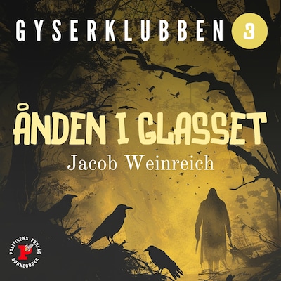 Ånden i glasset – omslag til lydbogen af Jacob Weinreich