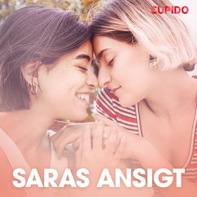 Saras ansigt – omslag til lydbogen af Cupido