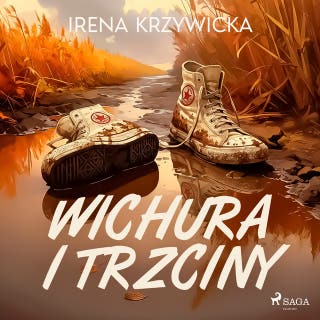 Wichura i trzciny – okładka audiobooka, autor Irena Krzywicka