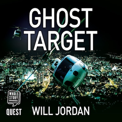 Ghost Target – omslag til lydbogen af Will Jordan