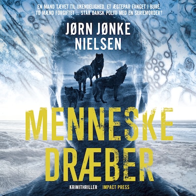 Menneskedræber – omslag til lydbogen af Jørn Jønke Nielsen