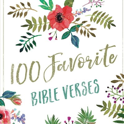 100 Favorite Bible Verses – omslag til lydbogen af Thomas Nelson