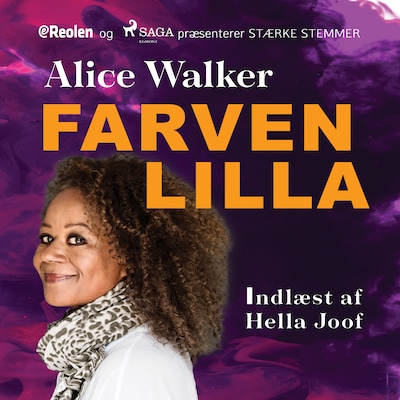 Farven lilla – omslag til lydbogen af Alice Walker