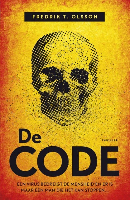 De code – omslag van het luisterboek van Fredrik T. Olsson