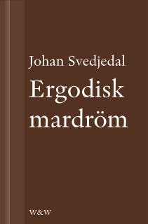Ergodisk mardröm: Philip K. Dicks flerdubbla verkligheter – omslag till ljudboken av Johan Svedjedal