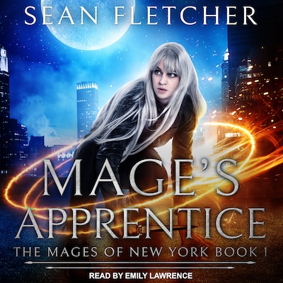 Mage's Apprentice – omslag til lydbogen af Sean Fletcher