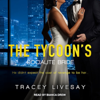The Tycoon's Socialite Bride – omslag til lydbogen af Tracey Livesay