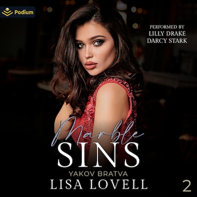 Marble Sins – omslag til lydbogen af Lisa Lovell