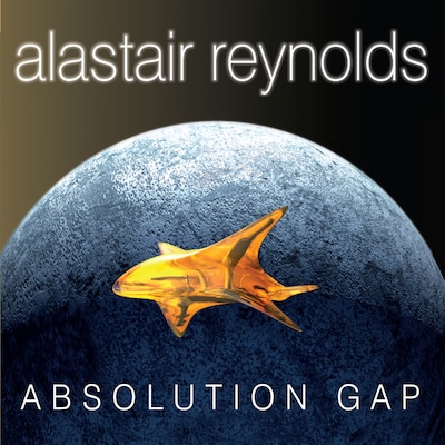 Absolution Gap – omslag til lydbogen af Alastair Reynolds