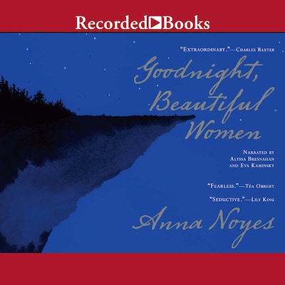 Goodnight, Beautiful Women – omslag til lydbogen af Anna Noyes