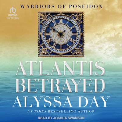 Atlantis Betrayed – omslag til lydbogen af Alyssa Day