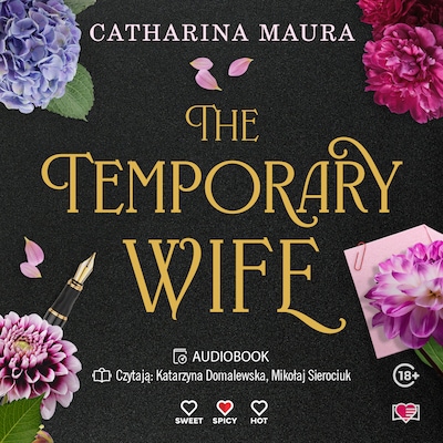 The Temporary Wife. The Windsors. Tom 2 – okładka audiobooka, autor Catharina Maura