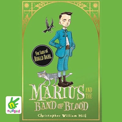 Marius and the Band of Blood – omslag til lydbogen af Christopher William Hill