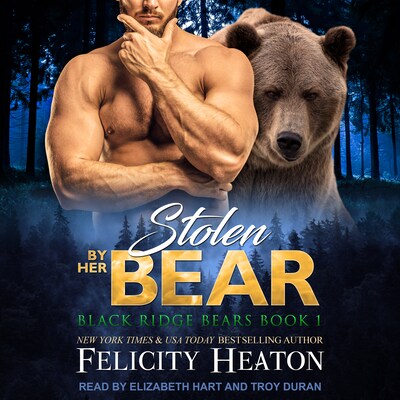 Stolen by her Bear – omslag til lydbogen af Felicity Heaton