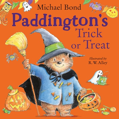 Paddington’s Trick or Treat – omslag til lydbogen af Michael Bond