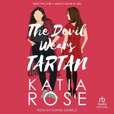 The Devil Wears Tartan – omslag til lydbogen af Katia Rose