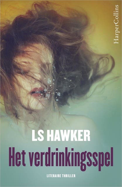 Het verdrinkingsspel – omslag van het luisterboek van L.S. Hawker