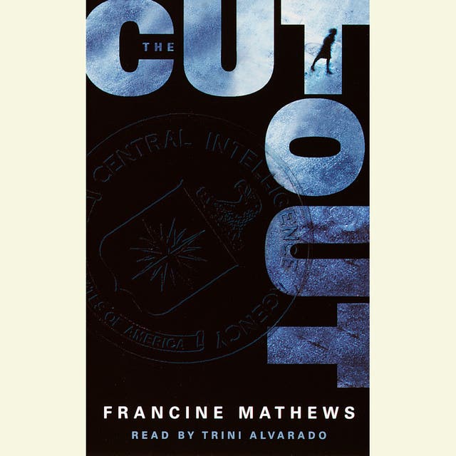 The Cutout – omslag til lydbogen af Francine Mathews