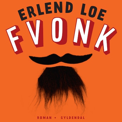 Fvonk – omslag til lydbogen af Erlend Loe