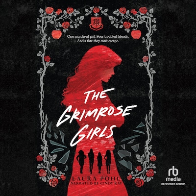 The Grimrose Girls – omslag til lydbogen af Laura Pohl