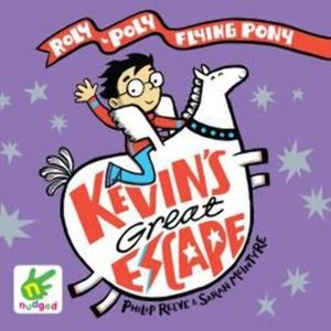 Kevin's Great Escape – okładka audiobooka, autor Philip Reeve, Sarah McIntyre