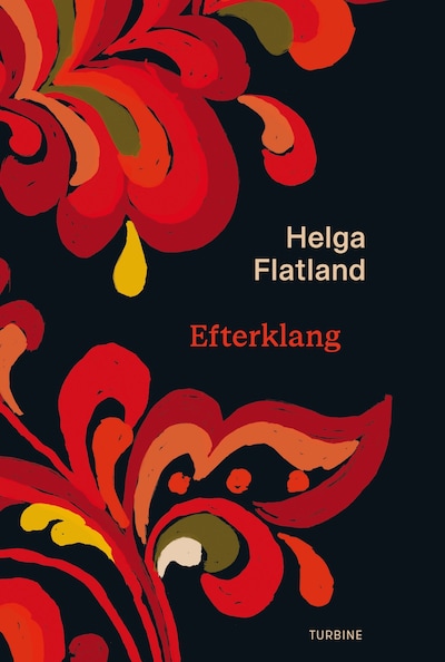 Efterklang – omslag til lydbogen af Helga Flatland