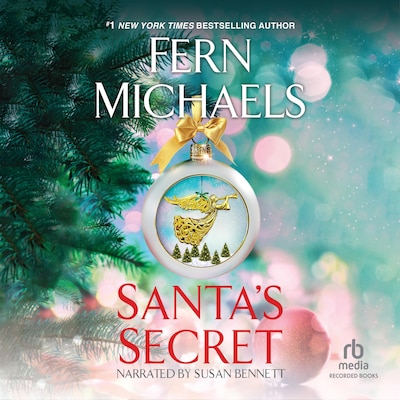 Santa's Secret – omslag til lydbogen af Fern Michaels