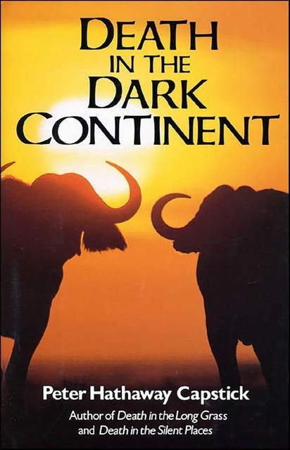 Death in the Dark Continent – omslag til lydbogen af Peter Hathaway Capstick