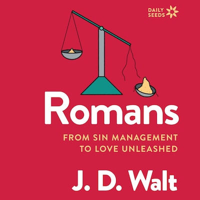 Romans – omslag til lydbogen af J.D. Walt
