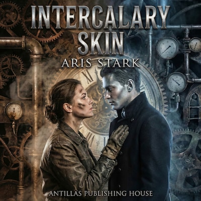 Intercalary Skin – omslag til lydbogen af Aris  Stark