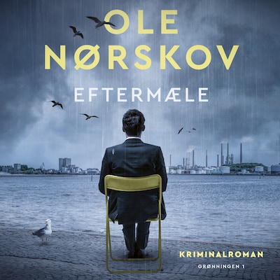 Eftermæle – omslag til lydbogen af Ole Nørskov