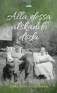 Alla dessa älskande döda – omslag till ljudboken av Carl Axel Gyllenram