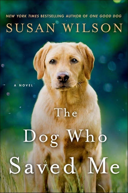 The Dog Who Saved Me: A Novel – omslag til lydbogen af Susan Wilson