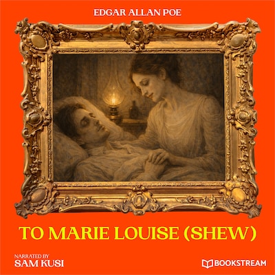 To Marie Louise (Shew) – omslag til lydbogen af Edgar Allan Poe