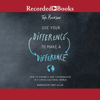 Use Your Difference to Make a Difference – omslag til lydbogen af Tayo Rockson
