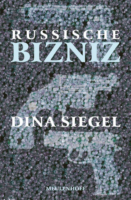Russische bizniz – omslag van het luisterboek van Dina Siegel