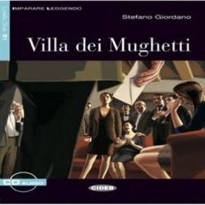 Villa dei Mughetti – okładka audiobooka, autor Stefano Giordano