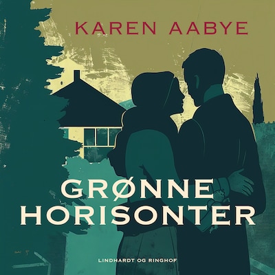 Grønne horisonter – omslag til lydbogen af Karen Aabye
